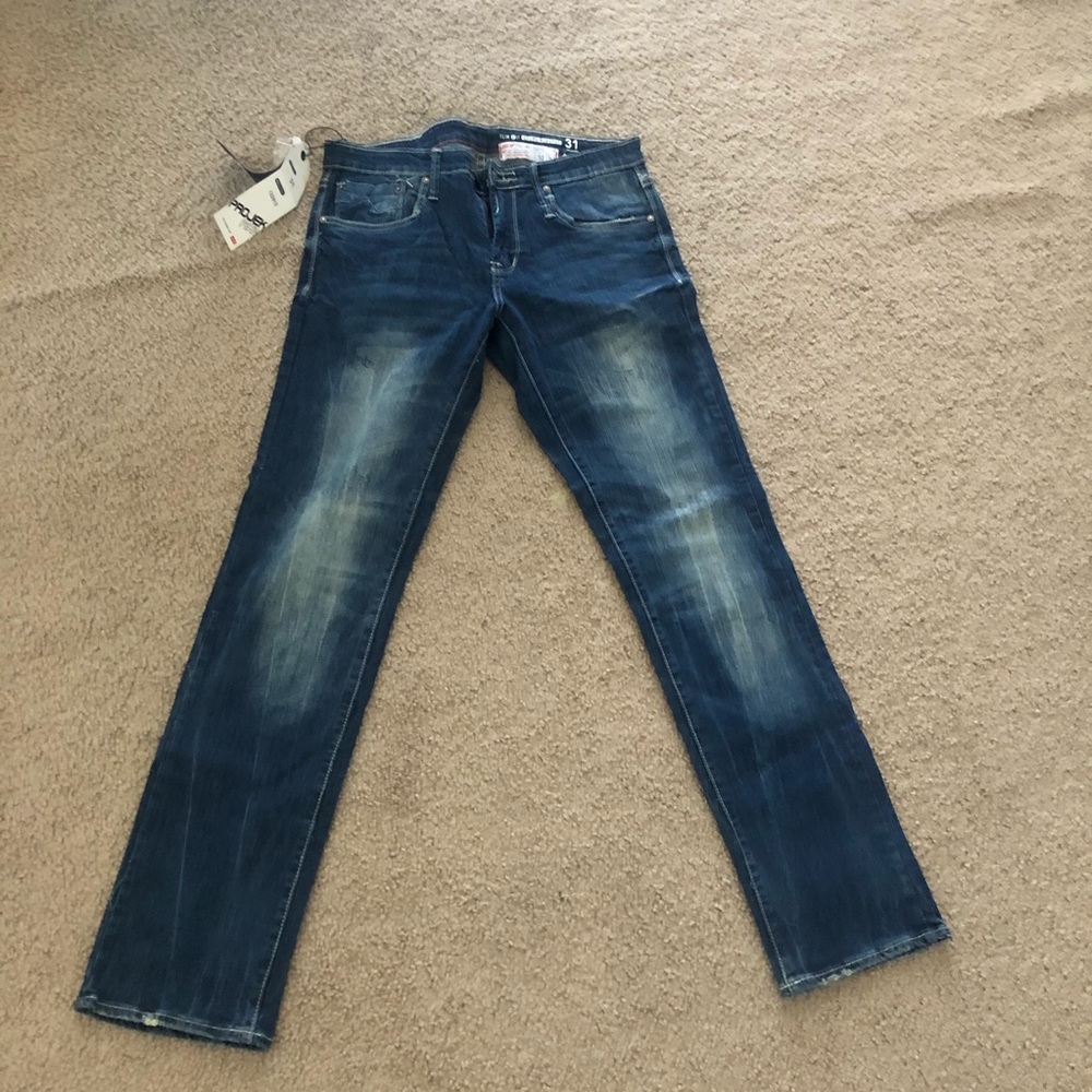 Men’s projek raw jeans